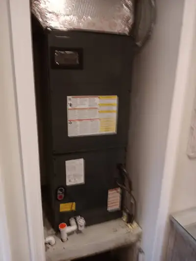 Older air handler due for replacement