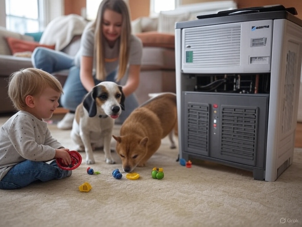 GAs Furnace Installation in a residential Florida Home